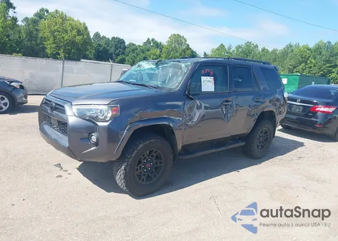 2021 Toyota 4Runner Sr5 Premium из США, поврежденный, VIN JTEFU5JR3M5250586